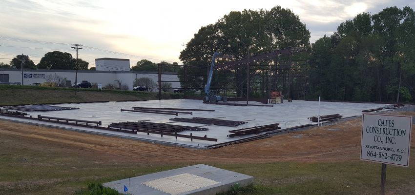 Oates Construction Co Inc Construction Company In Spartanburg